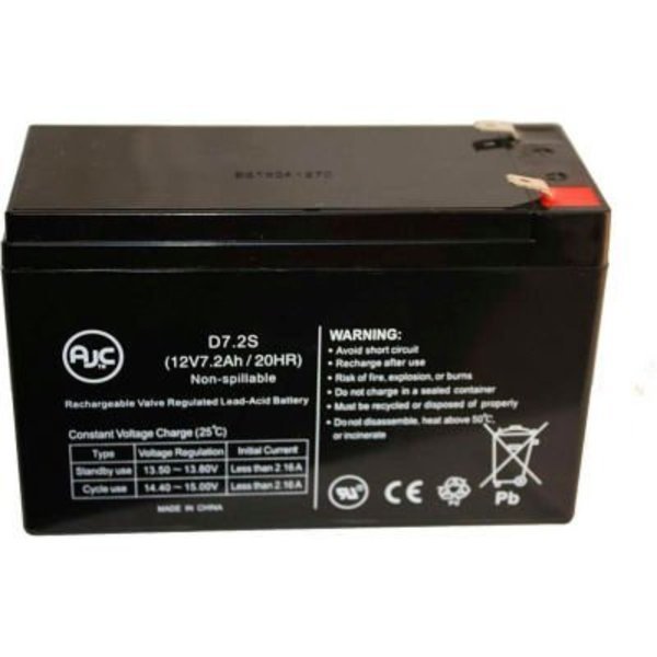 AJC¬Æ APC Symmetra BATTERY MODULE SYBT2 12V 5Ah UPS Battery, Battery Clerk, Mfr#: -MODULE-SYBT2-APC-12V-5.5Ah-UPS